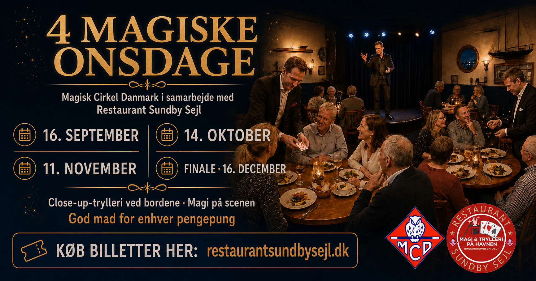 4 magiske onsdage Facebook